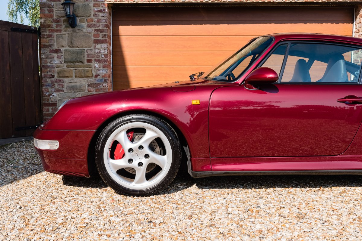 1995 Porsche 993 Turbo For Sale