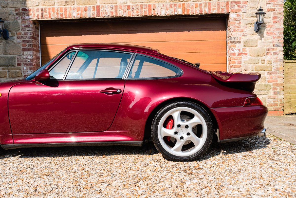 1995 Porsche 993 Turbo For Sale
