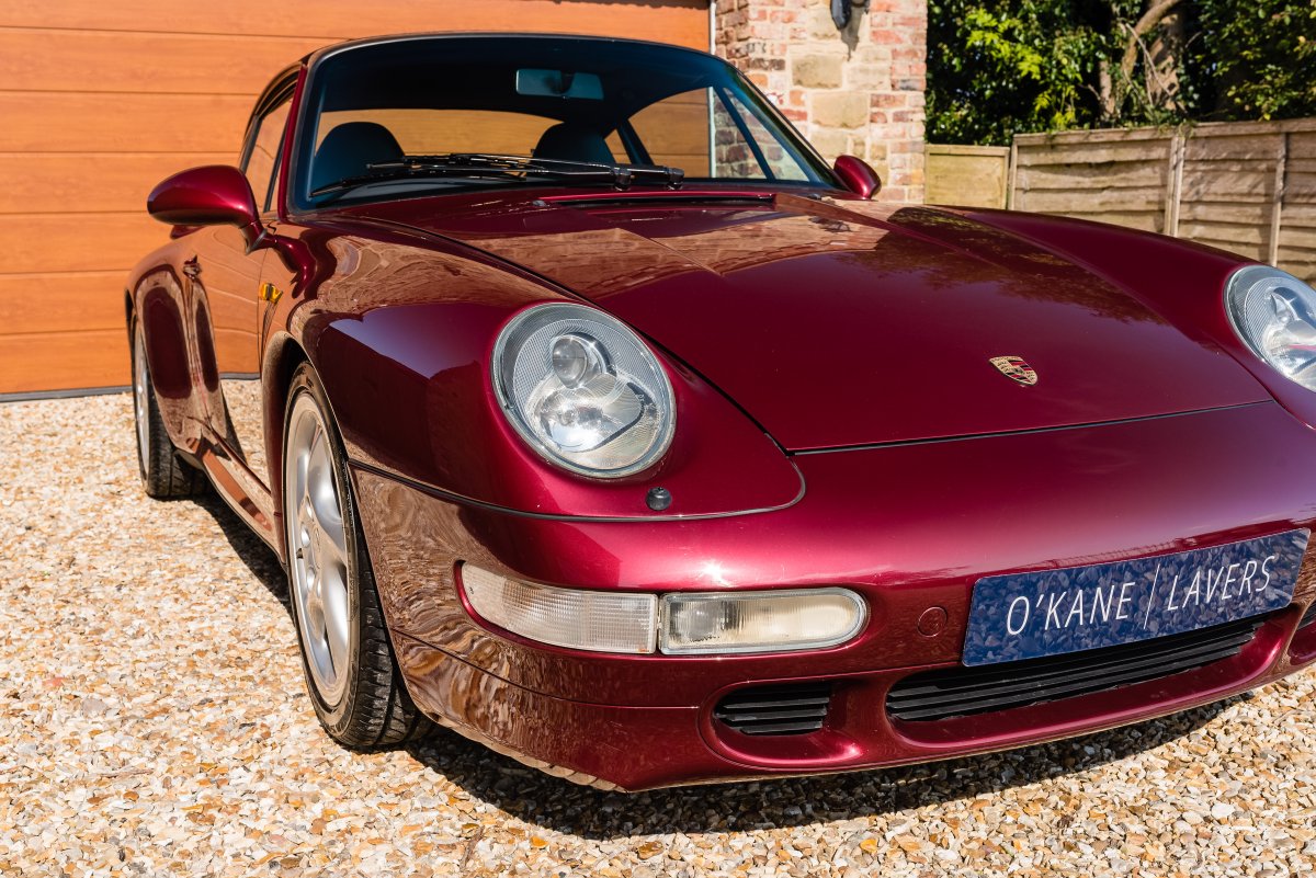 1995 Porsche 993 Turbo For Sale