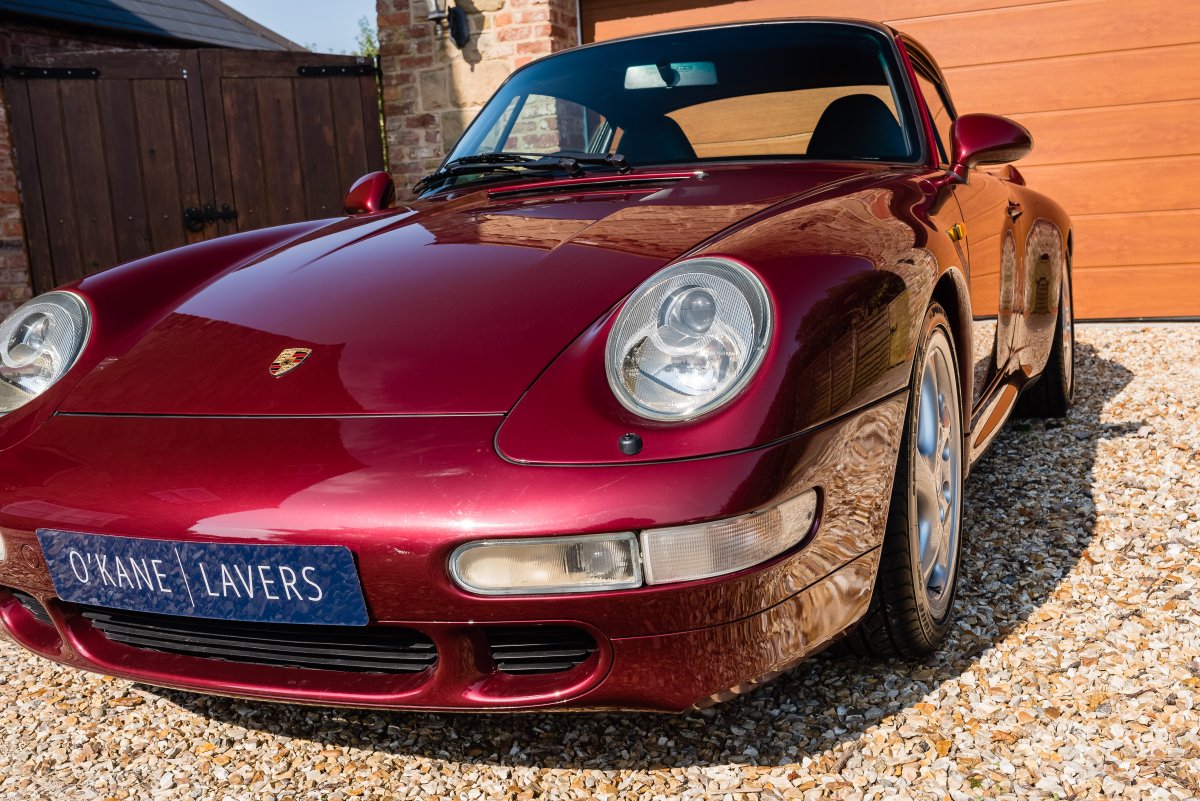 1995 Porsche 993 Turbo For Sale