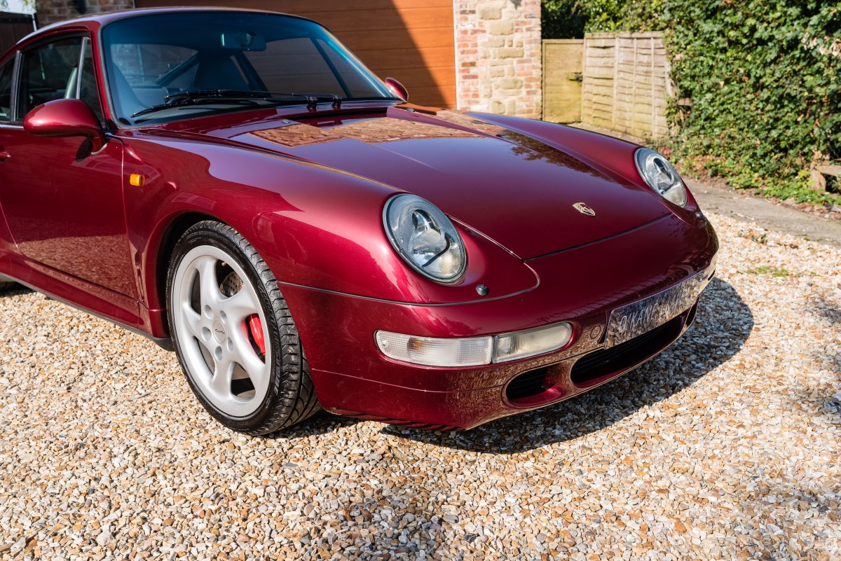 1995 Porsche 993 Turbo For Sale