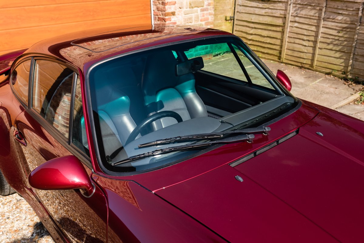 1995 Porsche 993 Turbo For Sale