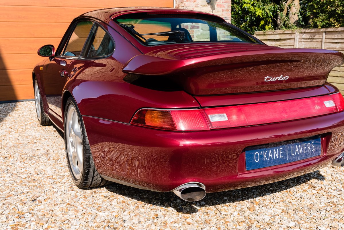 1995 Porsche 993 Turbo For Sale