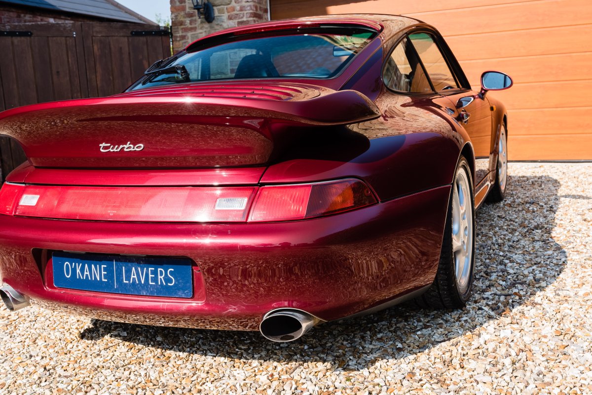 1995 Porsche 993 Turbo For Sale