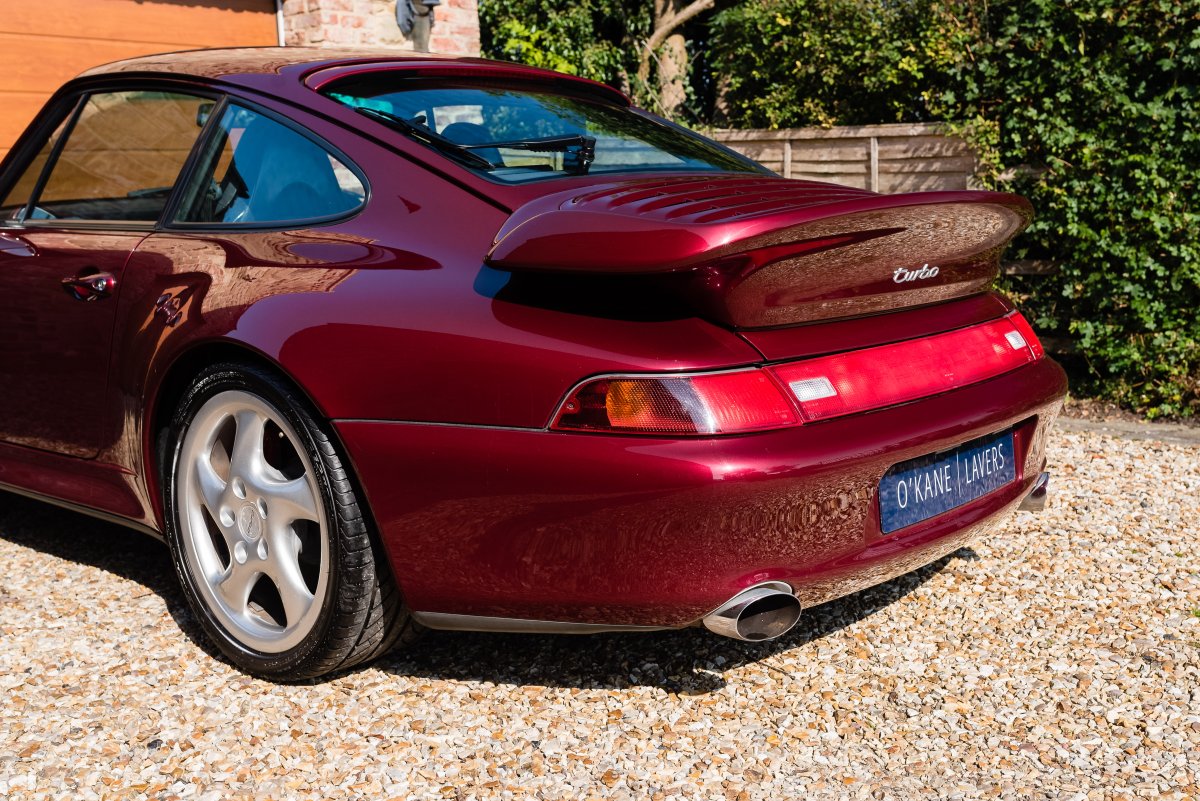 1995 Porsche 993 Turbo For Sale