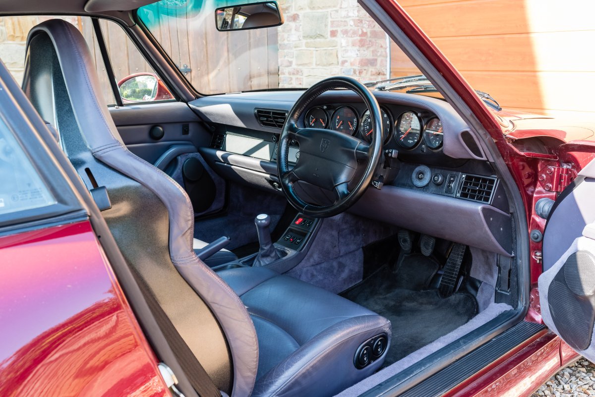 1995 Porsche 993 Turbo For Sale