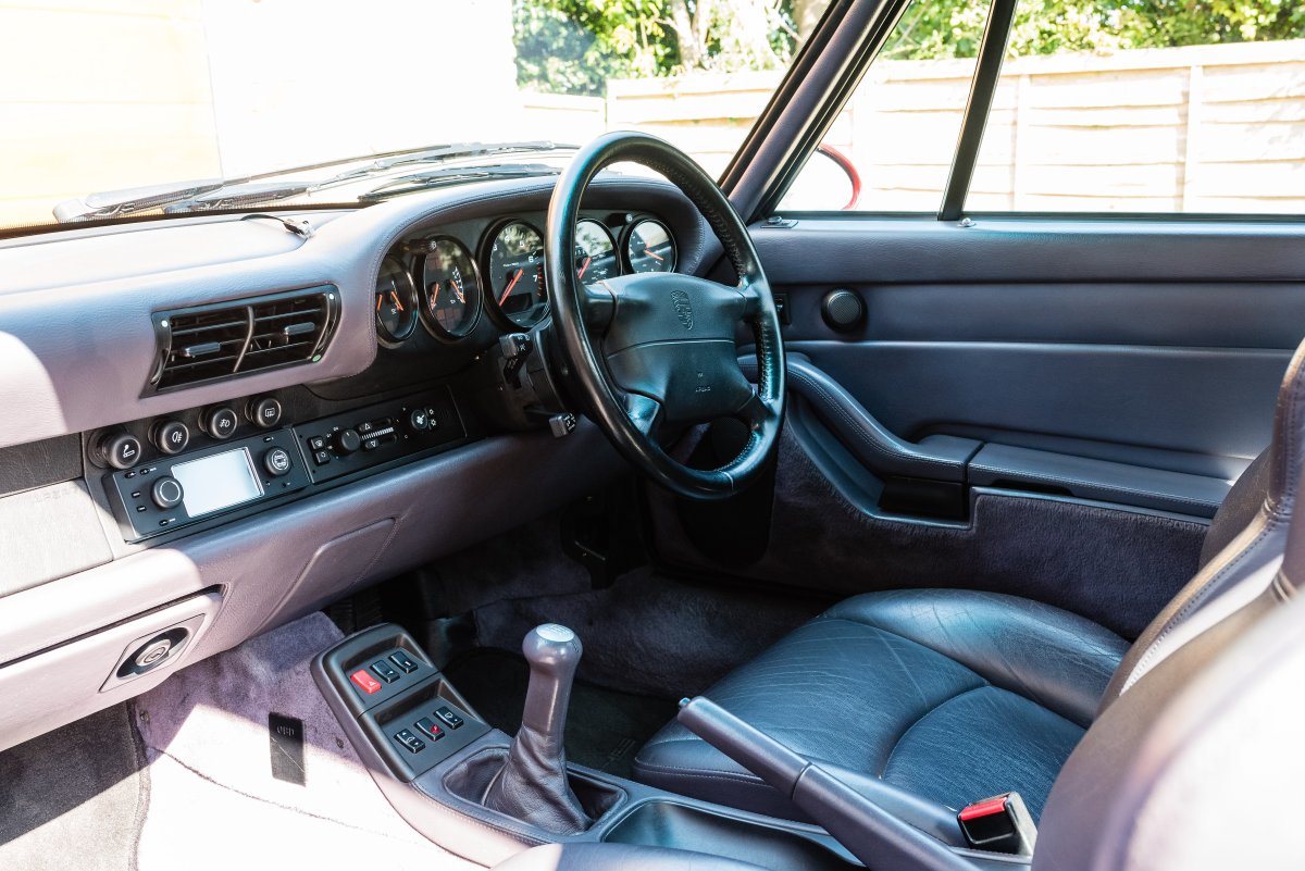 1995 Porsche 993 Turbo For Sale