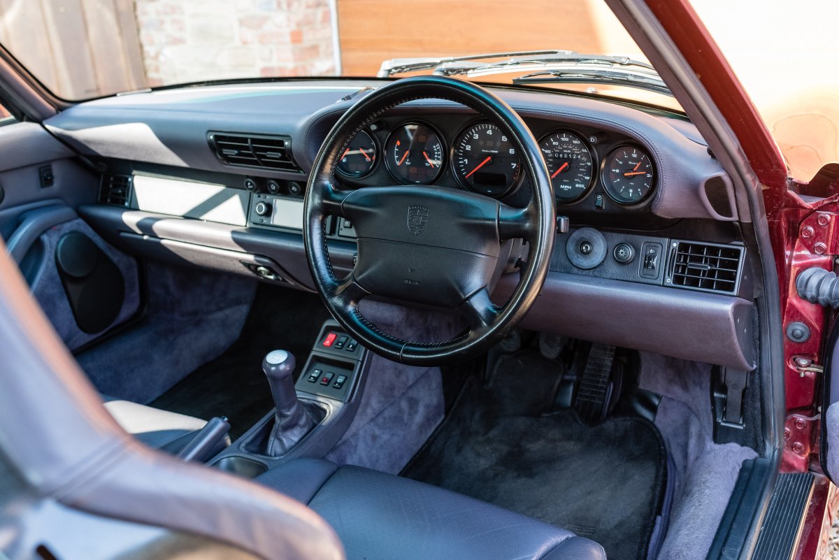 1995 Porsche 993 Turbo For Sale