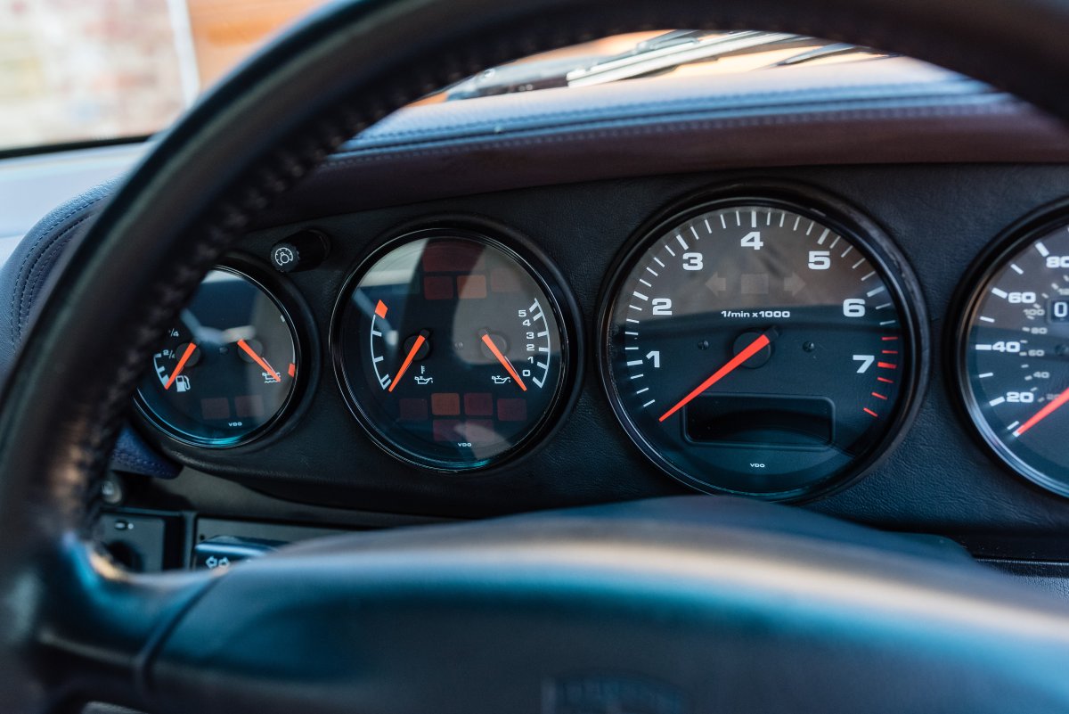 1995 Porsche 993 Turbo For Sale