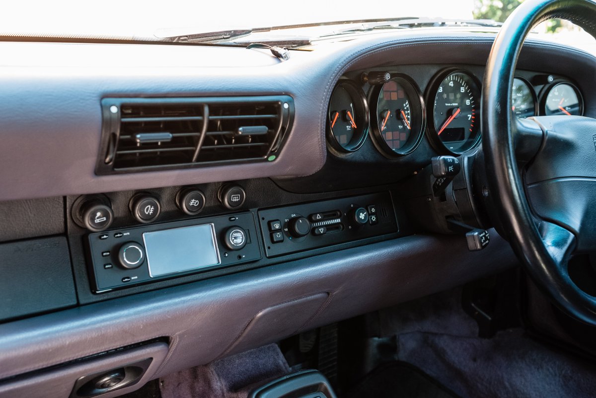 1995 Porsche 993 Turbo For Sale