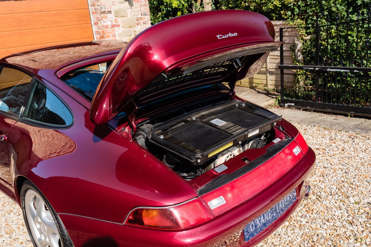 1995 Porsche 993 Turbo For Sale