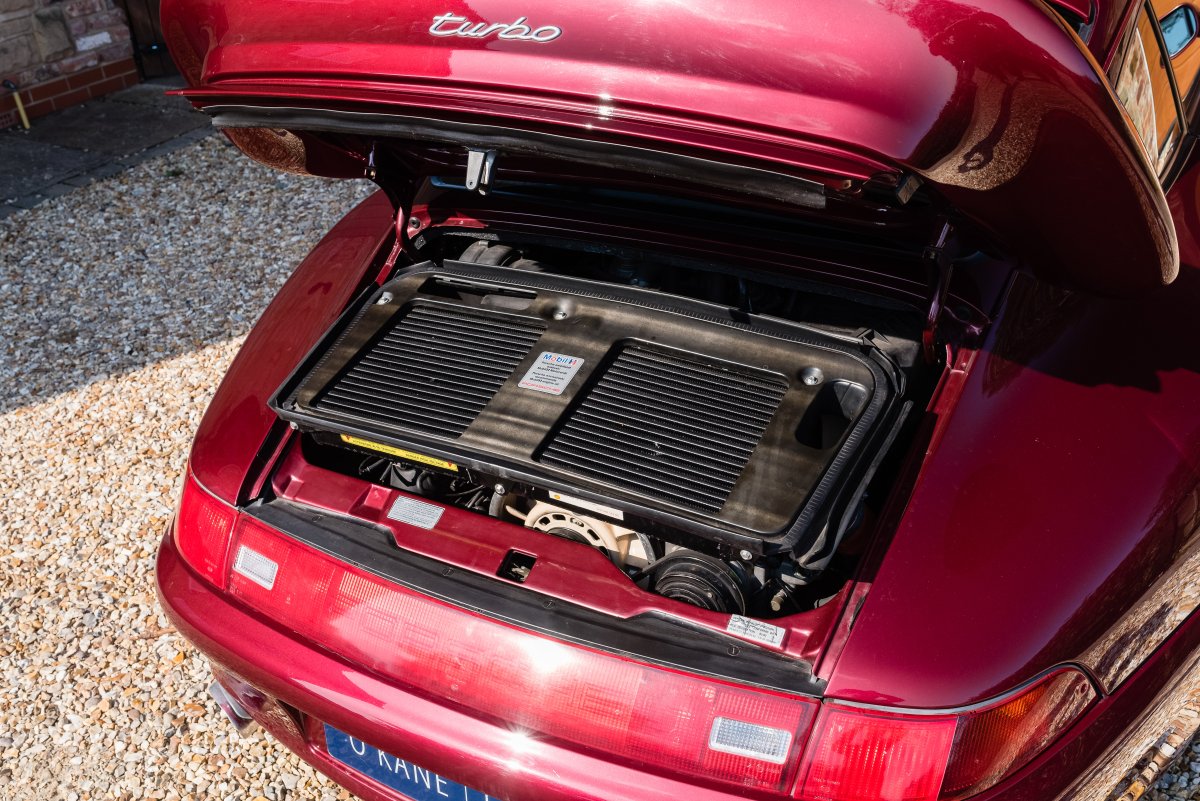 1995 Porsche 993 Turbo For Sale