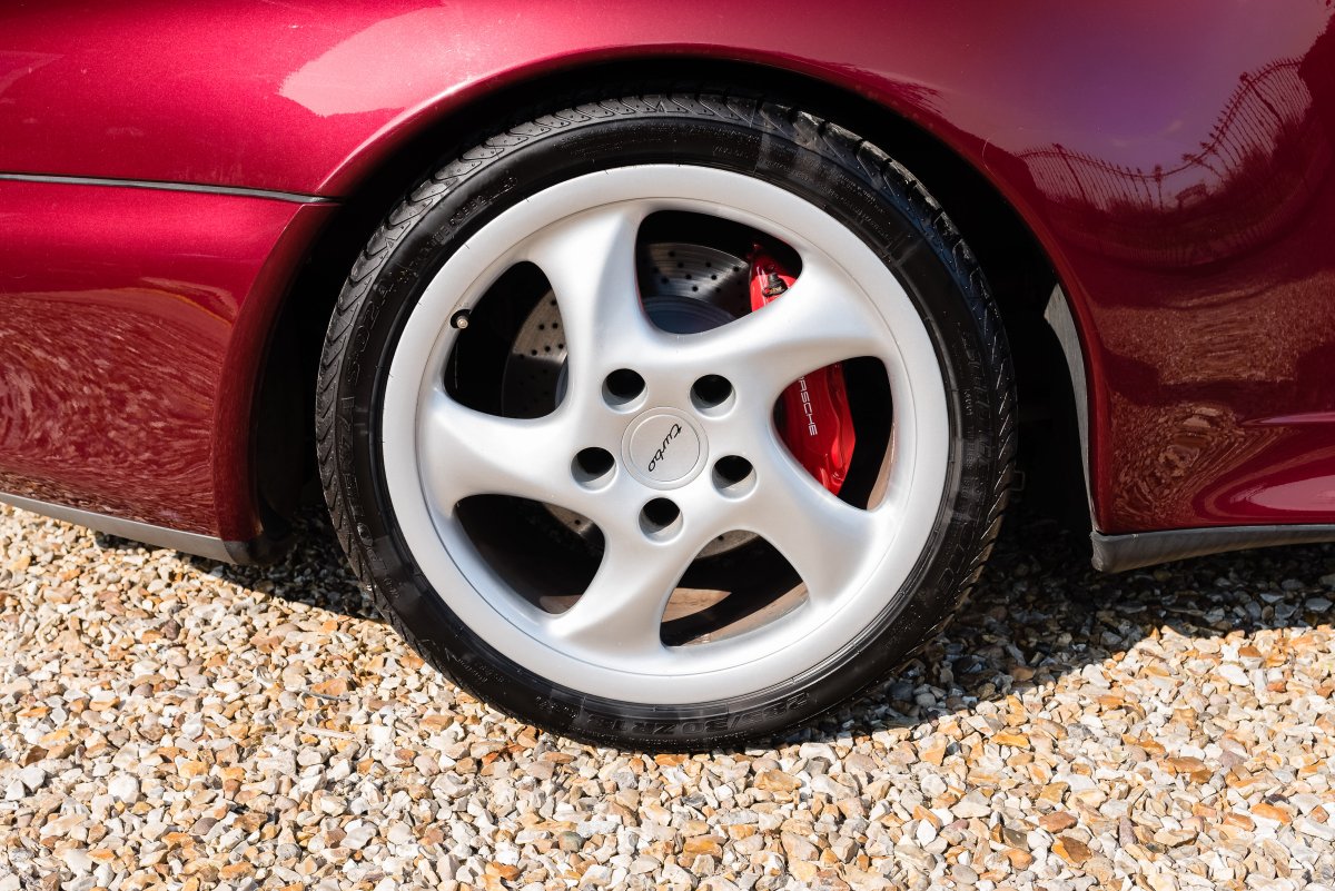 1995 Porsche 993 Turbo For Sale
