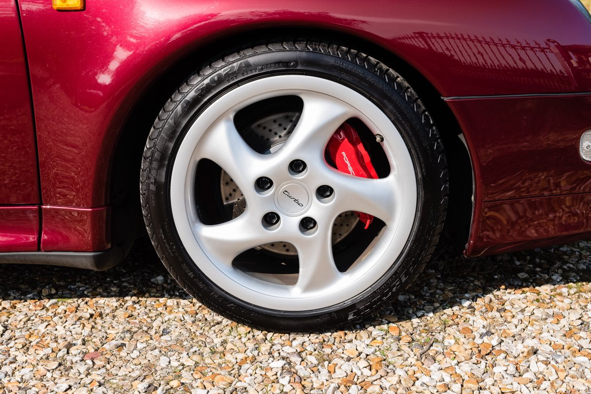 1995 Porsche 993 Turbo For Sale