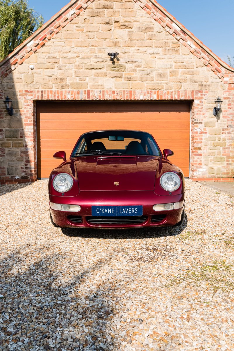 1995 Porsche 993 Turbo For Sale
