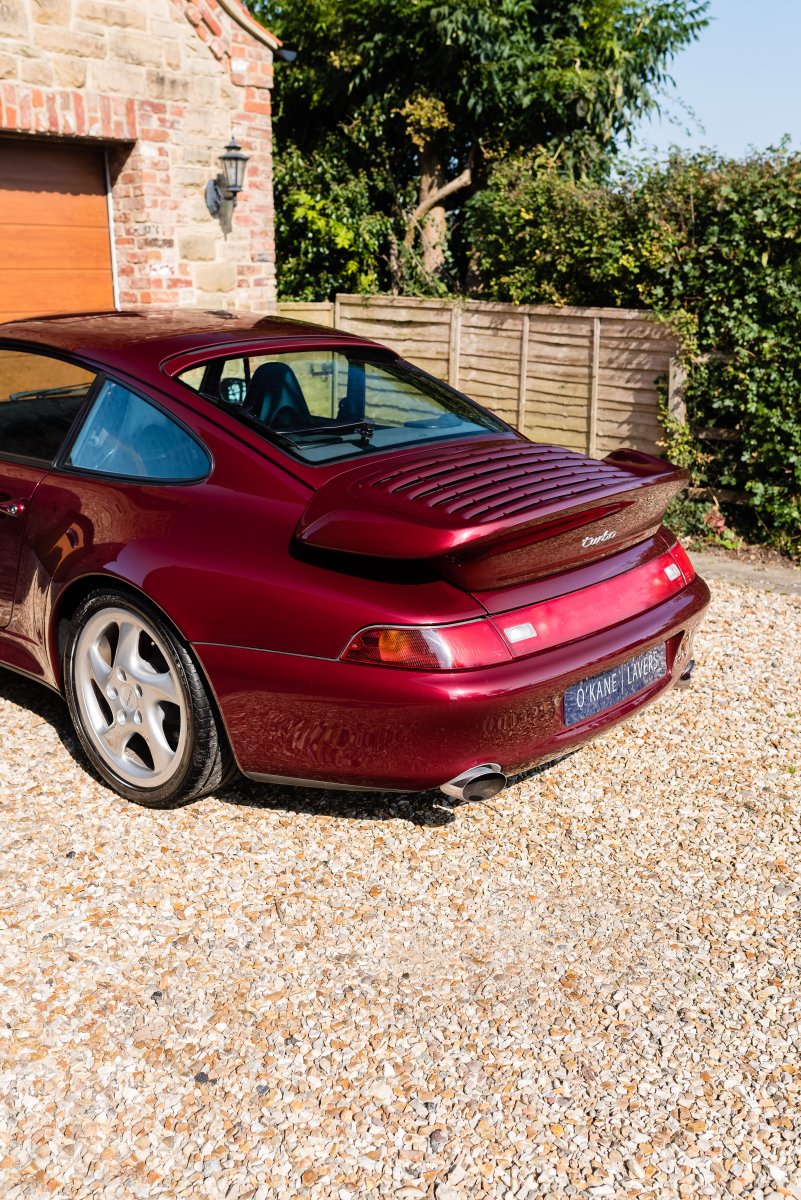 1995 Porsche 993 Turbo For Sale