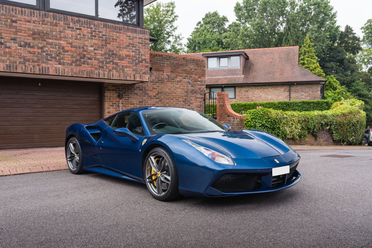 2016 Ferrari 488 GTB For Sale