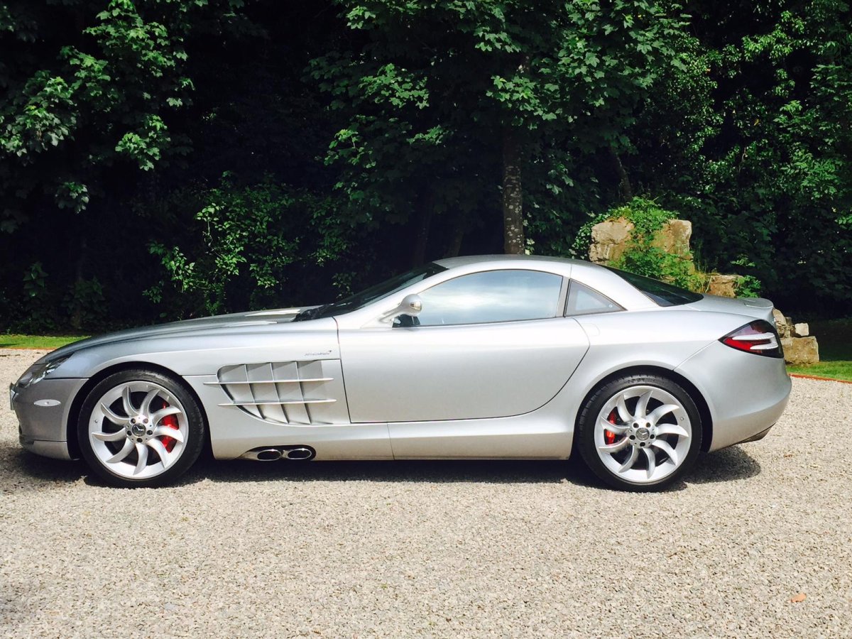 2008 Mercedes-Benz SLR McLaren For Sale