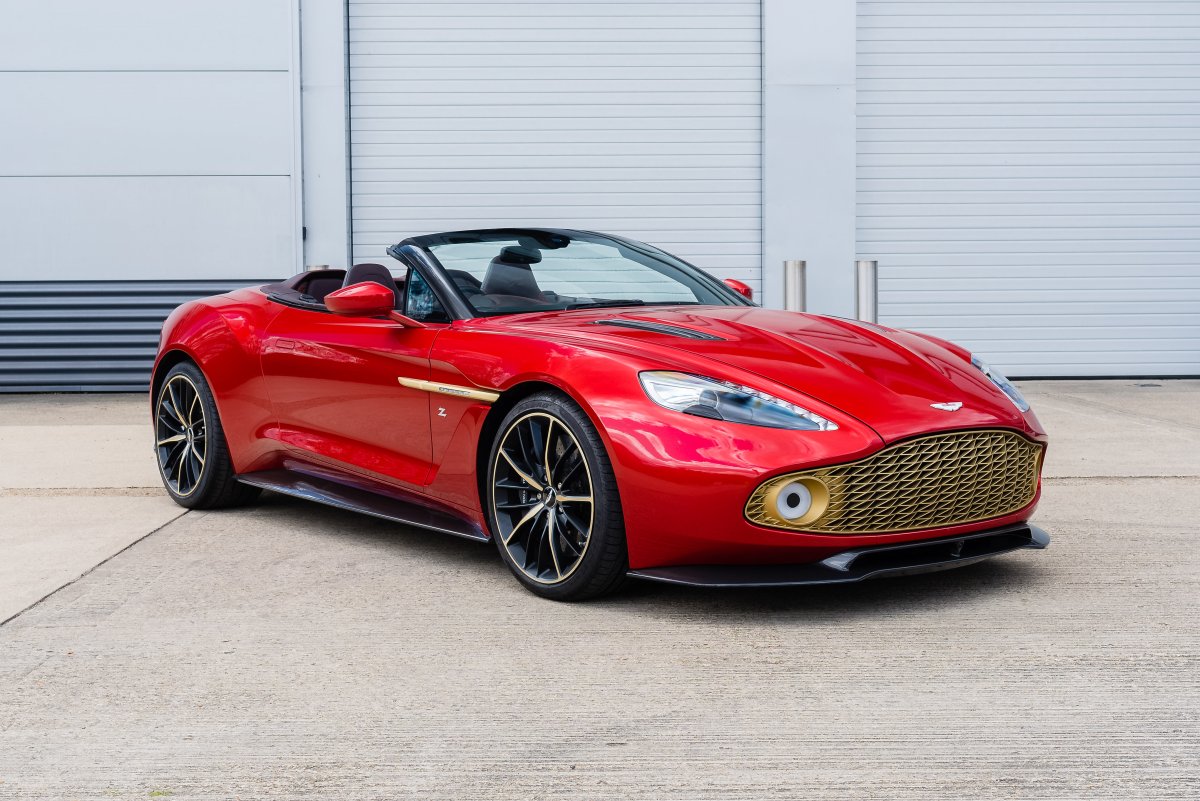 2017 Aston Martin Vanquish Zagato Volante Prototype For Sale