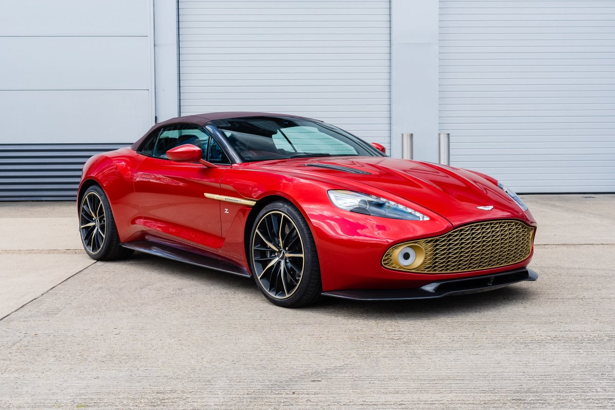 2017 Aston Martin Vanquish Zagato Volante Prototype For Sale