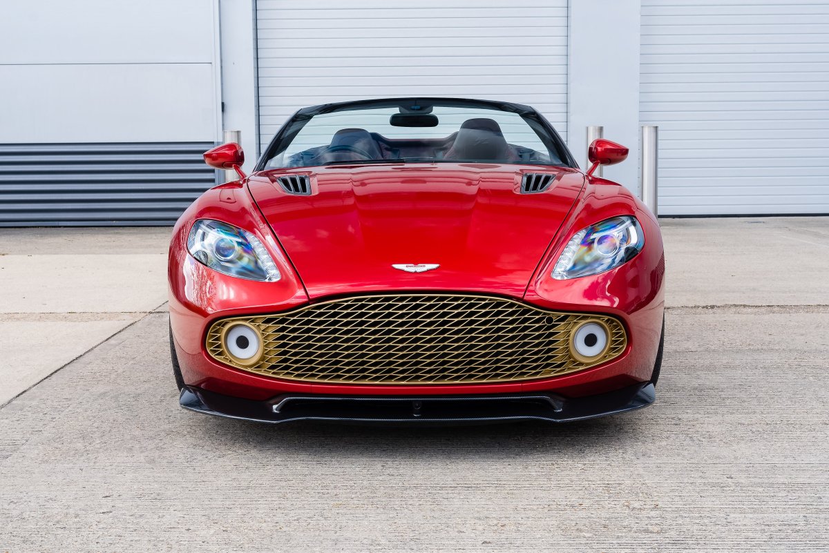 2017 Aston Martin Vanquish Zagato Volante Prototype For Sale