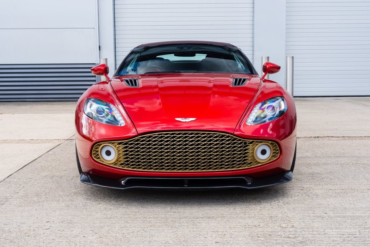 2017 Aston Martin Vanquish Zagato Volante Prototype For Sale