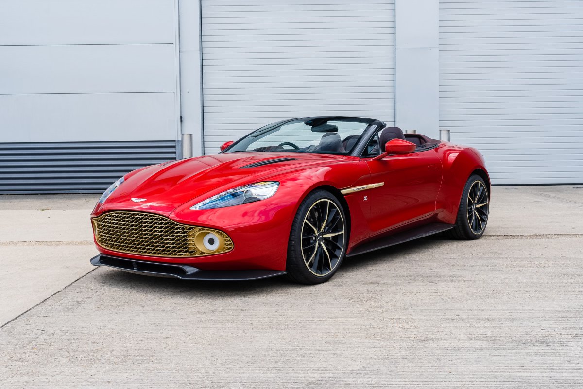 2017 Aston Martin Vanquish Zagato Volante Prototype For Sale