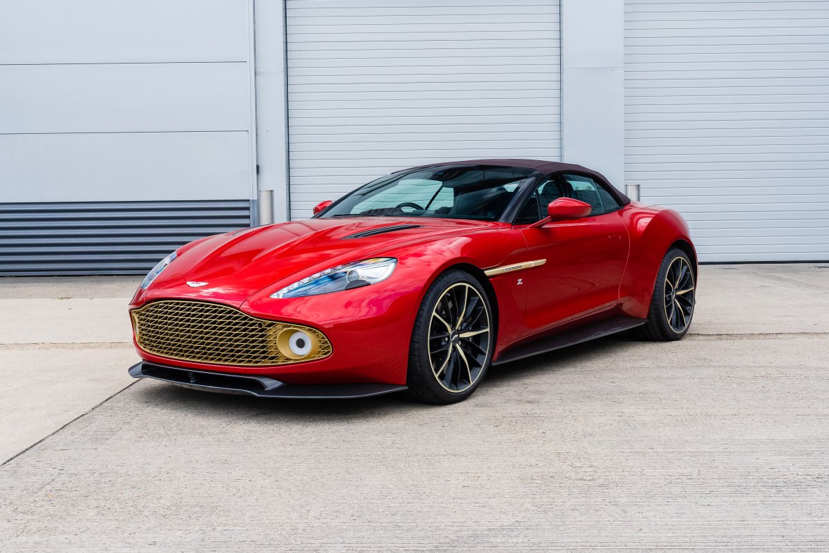 2017 Aston Martin Vanquish Zagato Volante Prototype For Sale