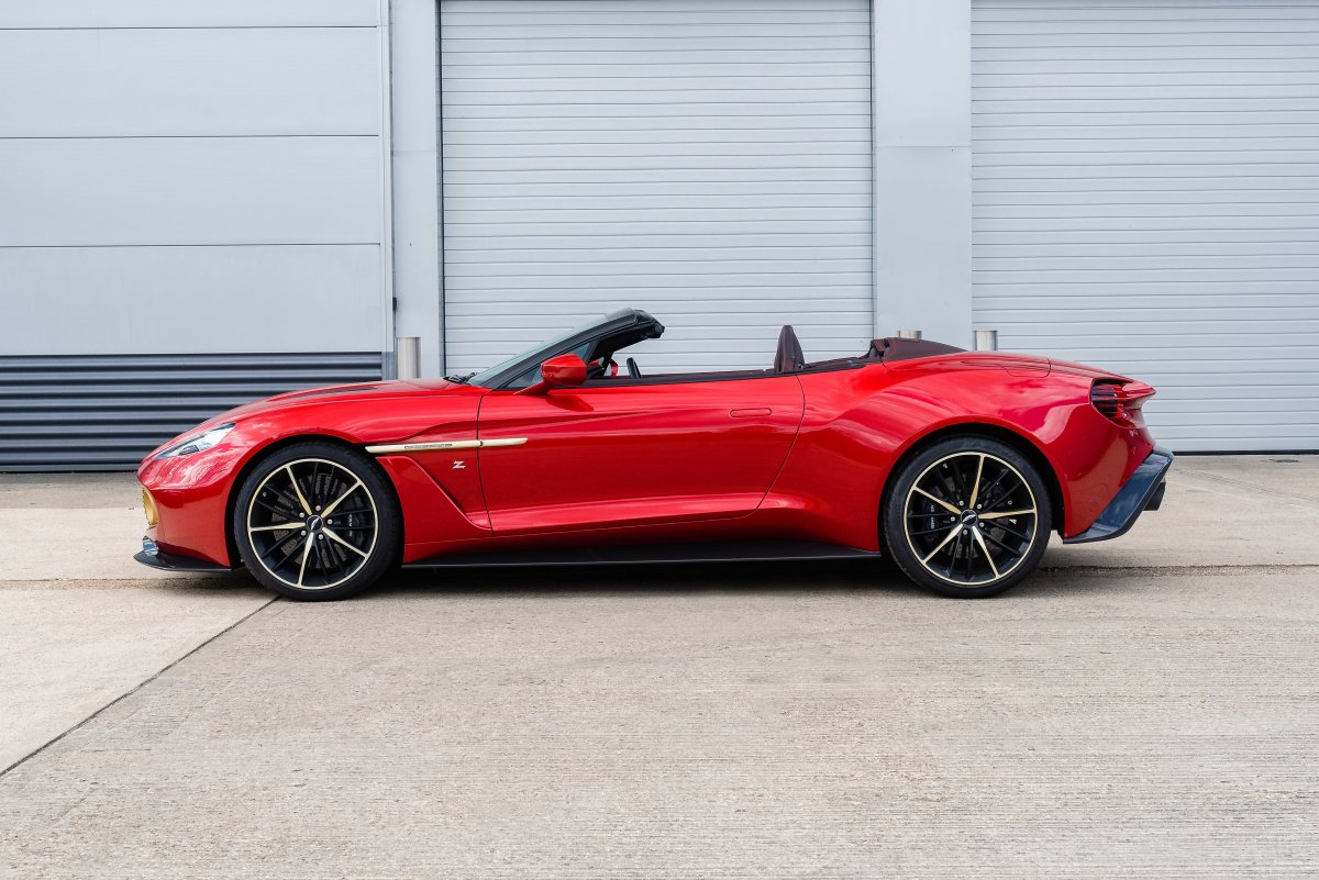2017 Aston Martin Vanquish Zagato Volante Prototype For Sale