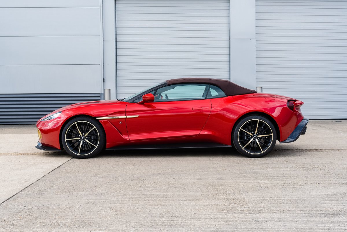 2017 Aston Martin Vanquish Zagato Volante Prototype For Sale