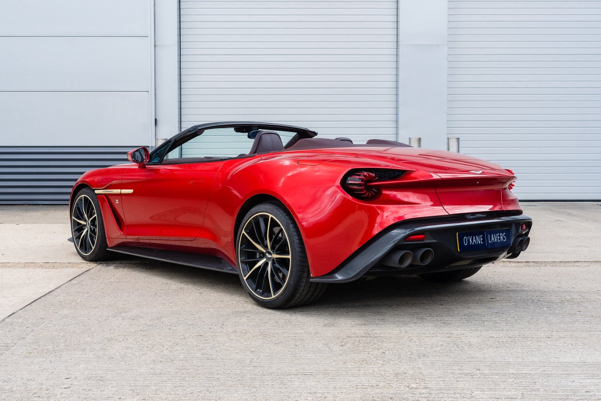 2017 Aston Martin Vanquish Zagato Volante Prototype For Sale