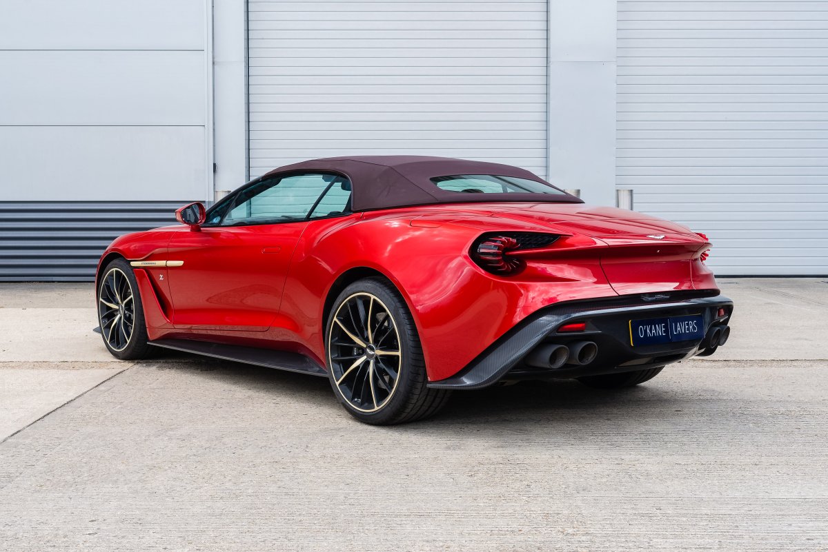 2017 Aston Martin Vanquish Zagato Volante Prototype For Sale