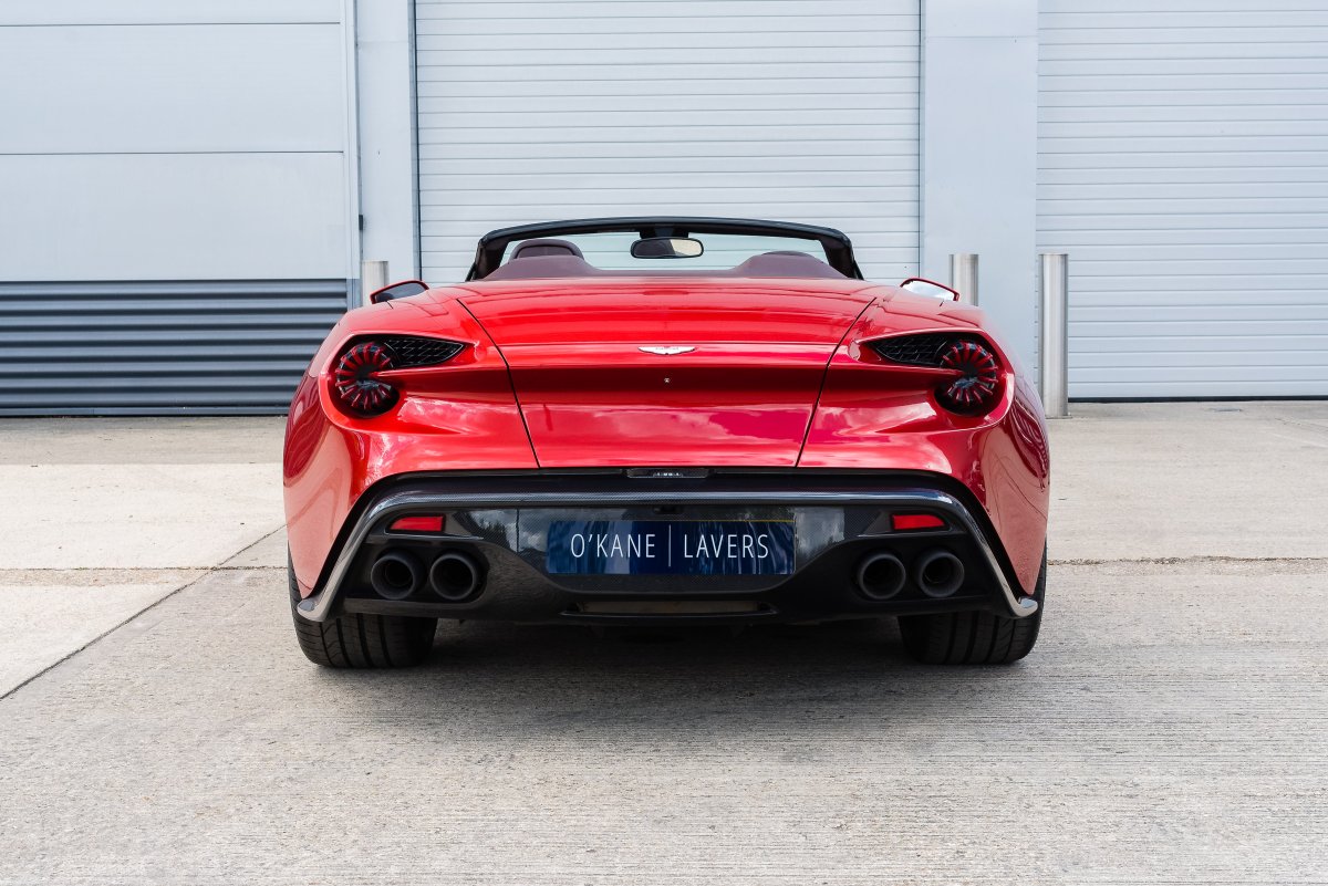2017 Aston Martin Vanquish Zagato Volante Prototype For Sale