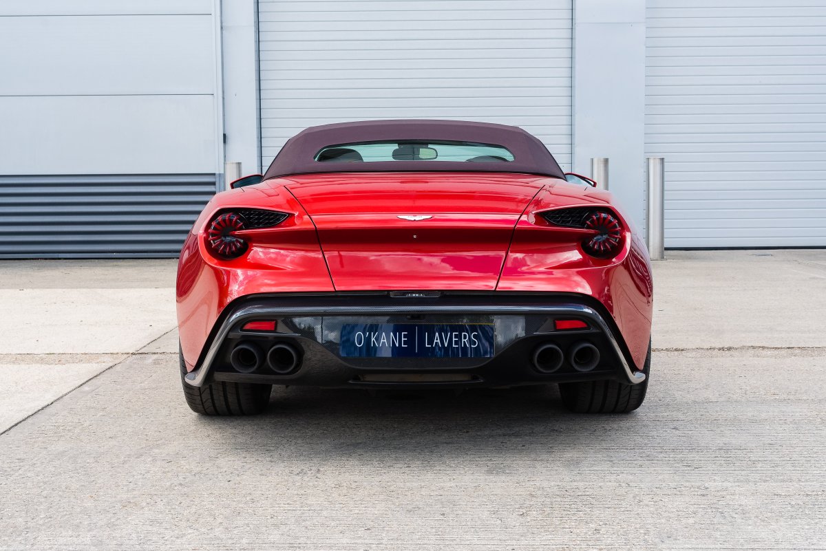 2017 Aston Martin Vanquish Zagato Volante Prototype For Sale