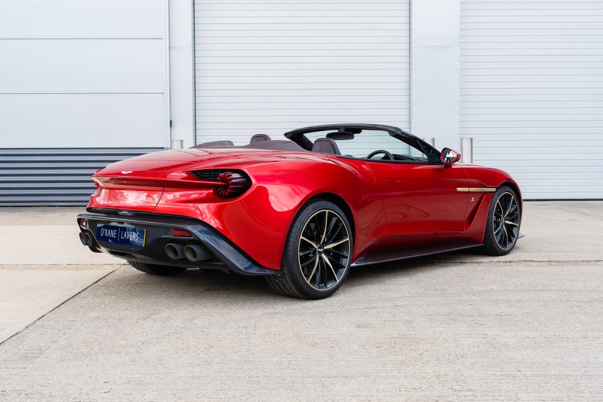 2017 Aston Martin Vanquish Zagato Volante Prototype For Sale