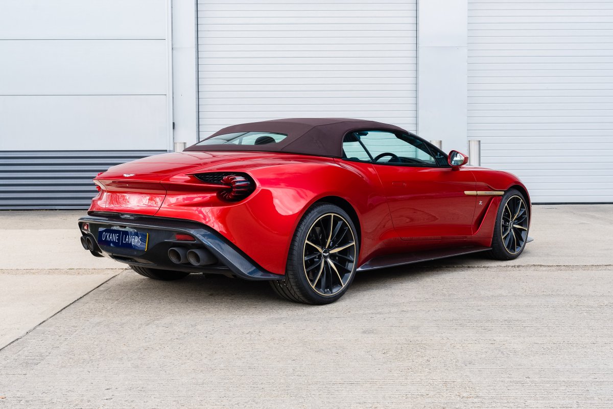 2017 Aston Martin Vanquish Zagato Volante Prototype For Sale