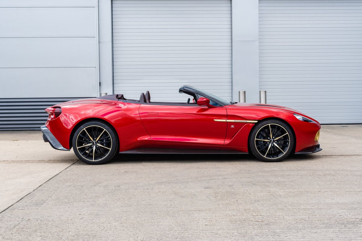 2017 Aston Martin Vanquish Zagato Volante Prototype For Sale