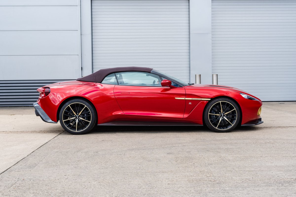2017 Aston Martin Vanquish Zagato Volante Prototype For Sale