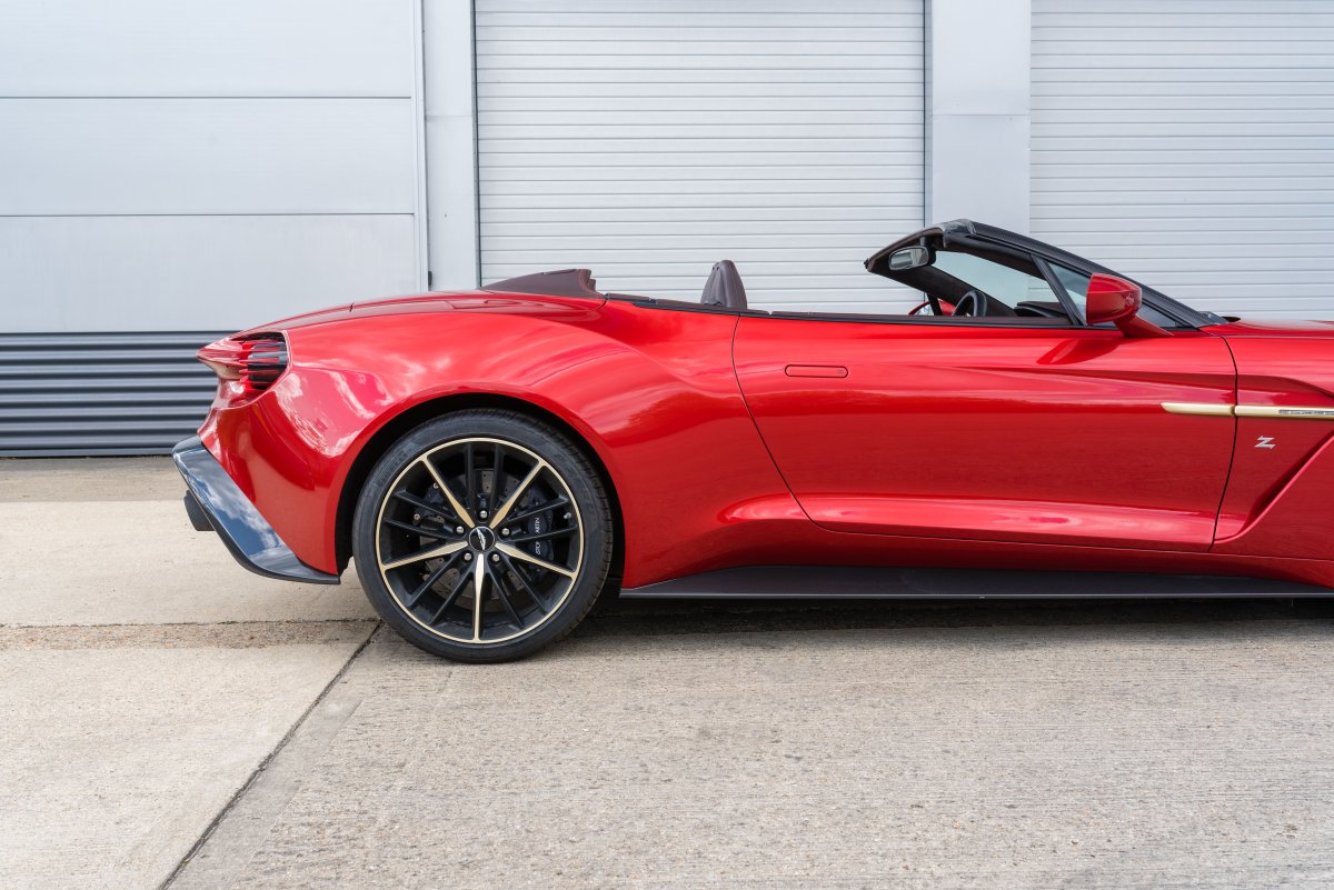 2017 Aston Martin Vanquish Zagato Volante Prototype For Sale