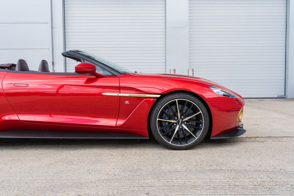 2017 Aston Martin Vanquish Zagato Volante Prototype For Sale
