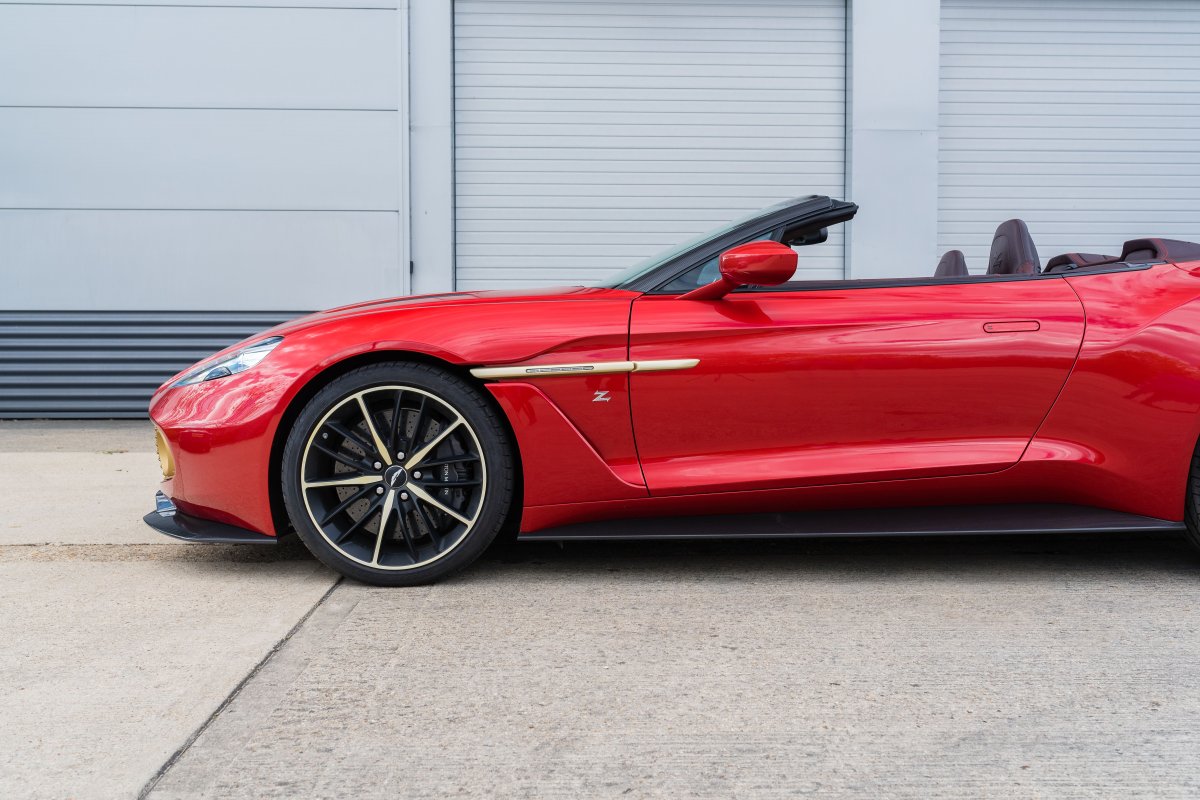 2017 Aston Martin Vanquish Zagato Volante Prototype For Sale