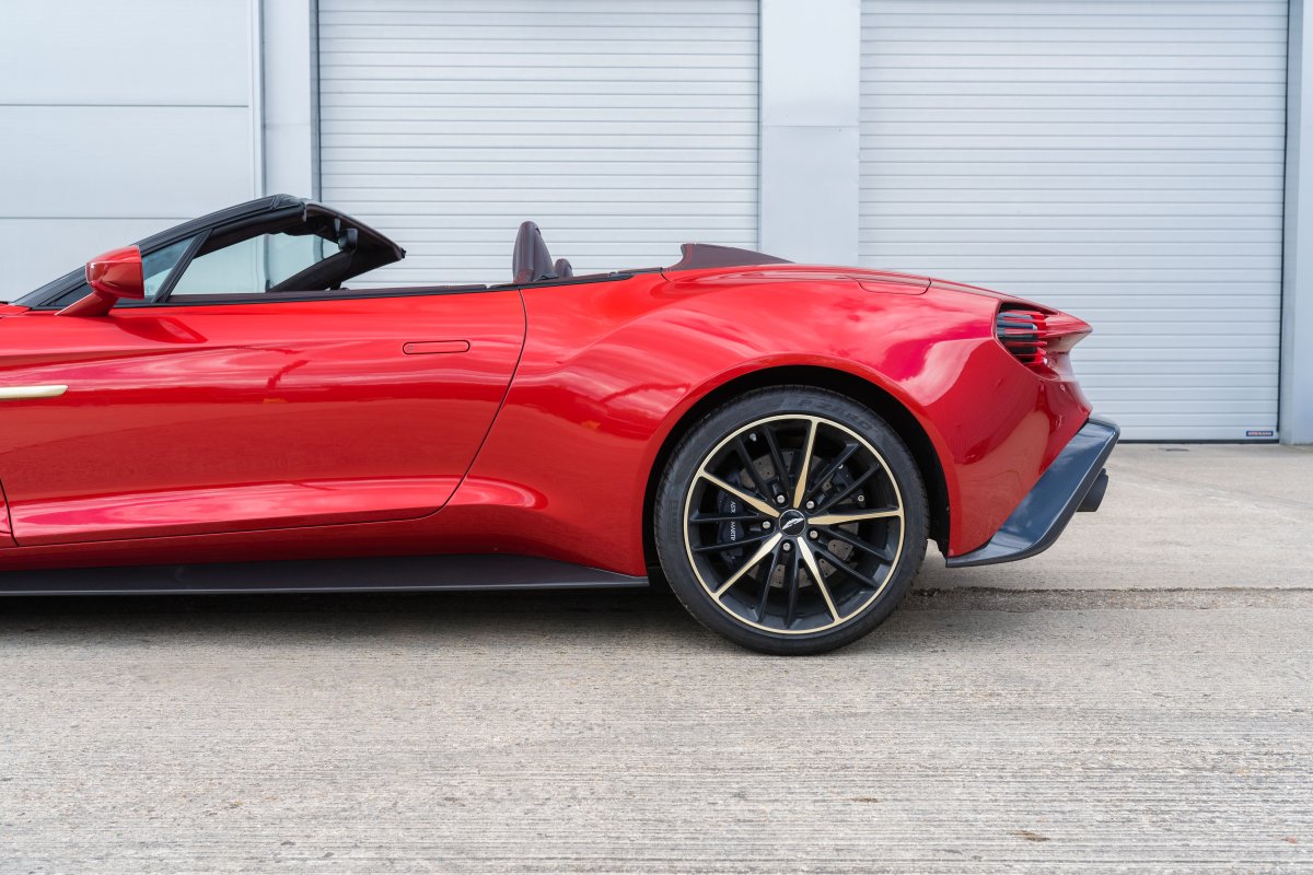 2017 Aston Martin Vanquish Zagato Volante Prototype For Sale