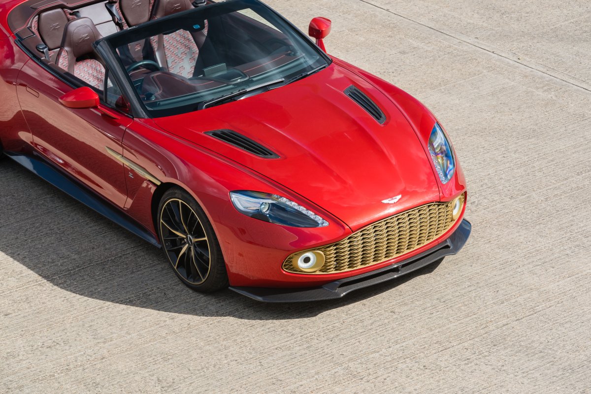 2017 Aston Martin Vanquish Zagato Volante Prototype For Sale