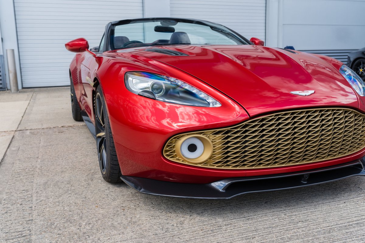 2017 Aston Martin Vanquish Zagato Volante Prototype For Sale