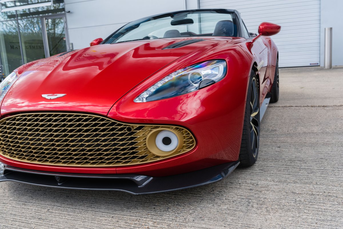 2017 Aston Martin Vanquish Zagato Volante Prototype For Sale