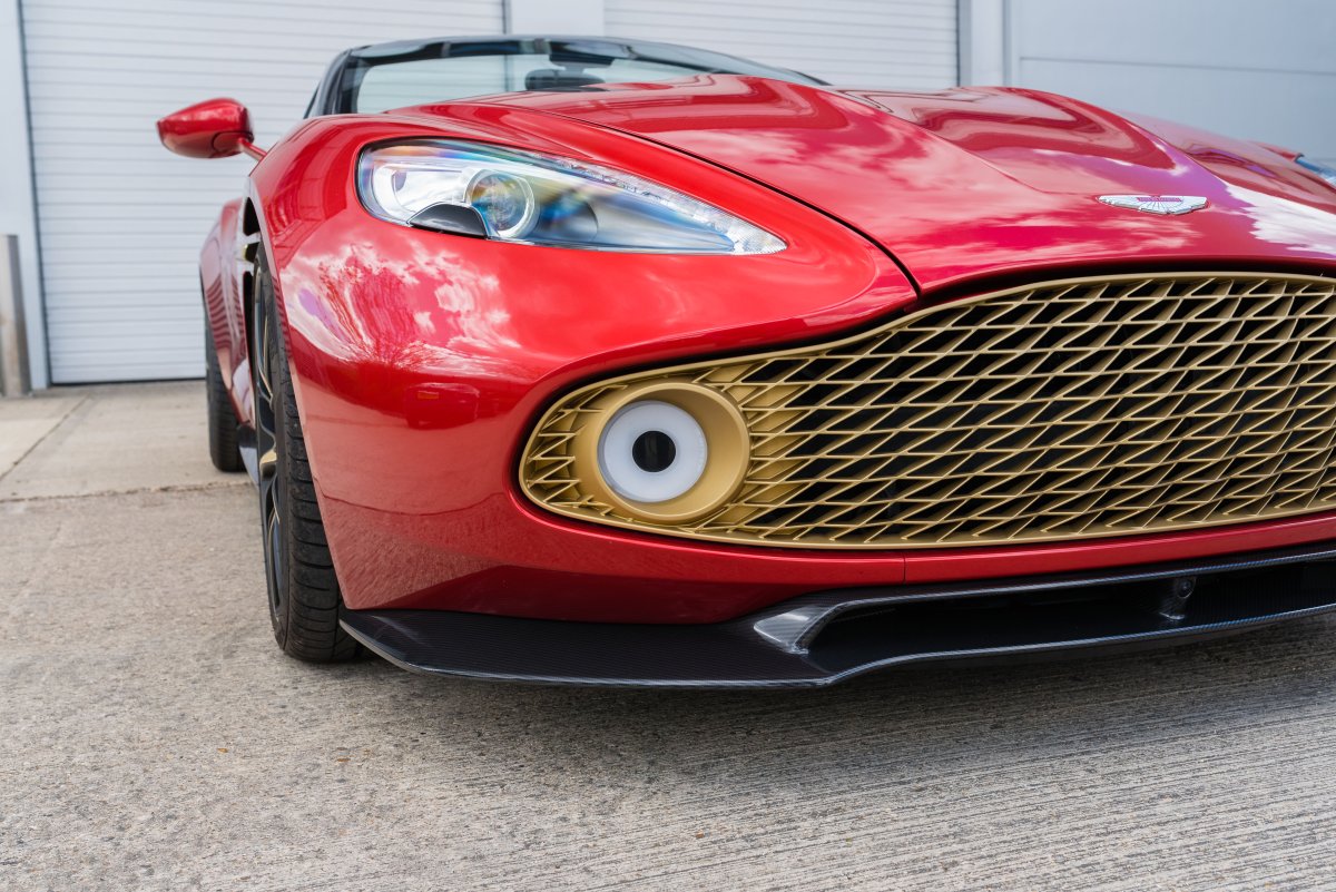 2017 Aston Martin Vanquish Zagato Volante Prototype For Sale