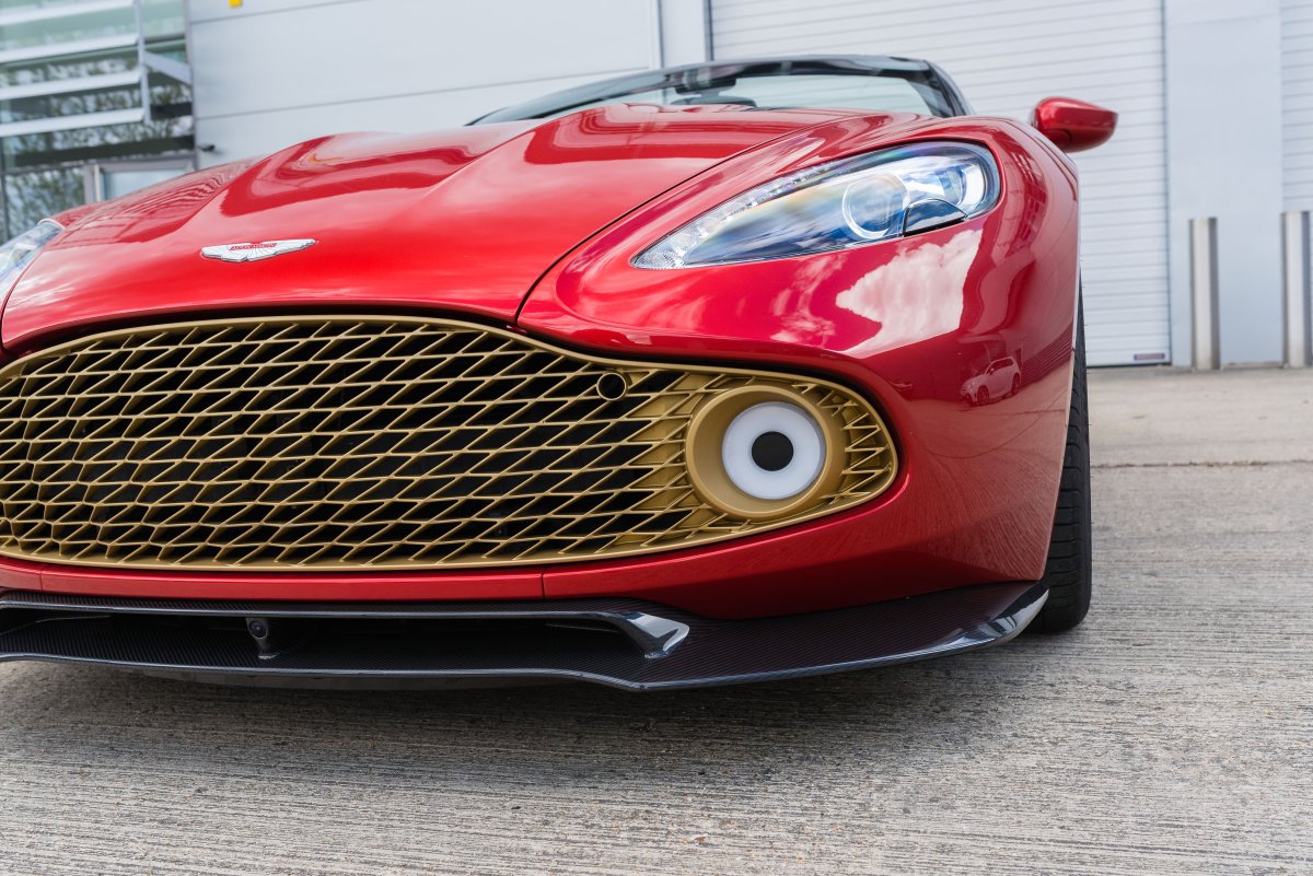 2017 Aston Martin Vanquish Zagato Volante Prototype For Sale