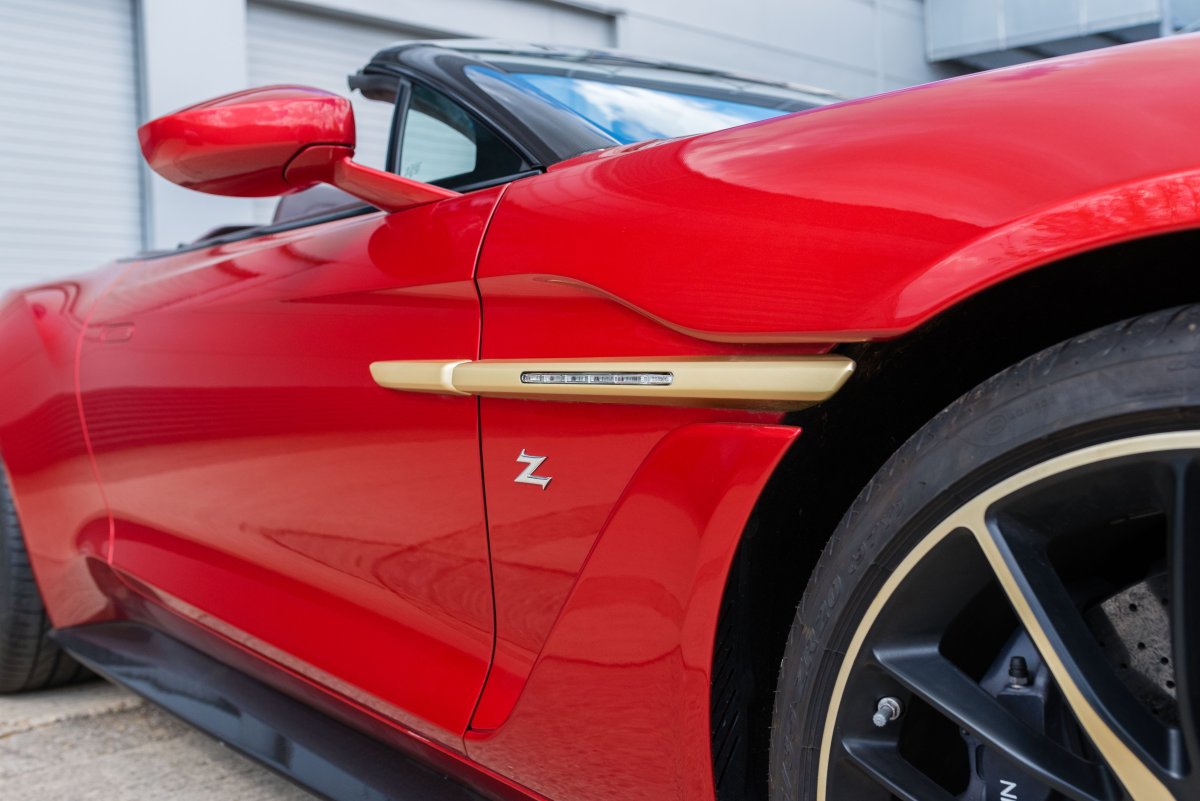 2017 Aston Martin Vanquish Zagato Volante Prototype For Sale