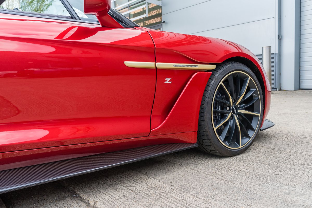 2017 Aston Martin Vanquish Zagato Volante Prototype For Sale