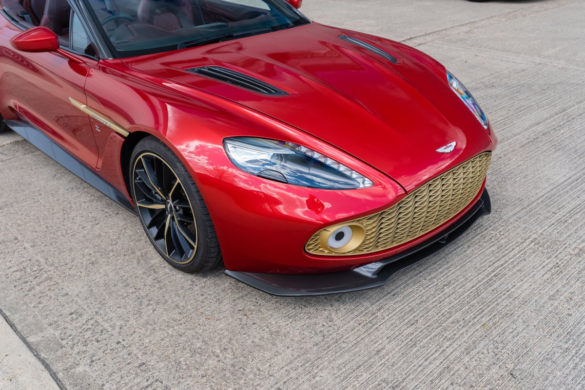 2017 Aston Martin Vanquish Zagato Volante Prototype For Sale